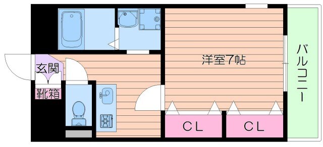 ピアチェーレ文の里の物件間取画像