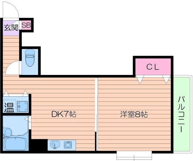 ロイヤルコート華の物件間取画像