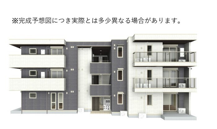 スペチアーレ杭全の物件外観写真