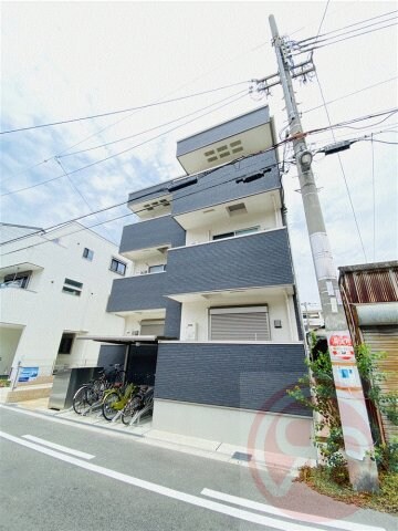 フジパレス杉本町駅西Ⅴ番館の物件外観写真