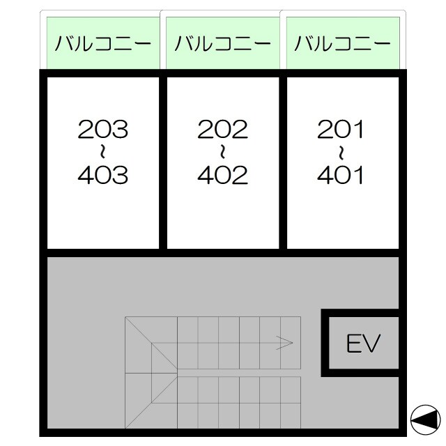 プルメリアの物件内観写真