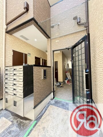 H-maison東住吉Ⅲの物件外観写真