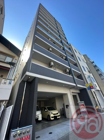 エグゼ天王寺Ⅱの物件外観写真