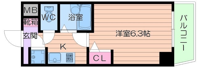 S・Eファーストの物件間取画像