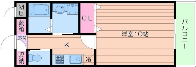 ルフランソレイユの物件間取画像