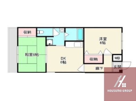 アイディール８７の物件間取画像