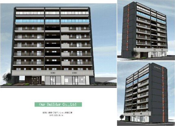 ブループラス針中野の物件外観写真