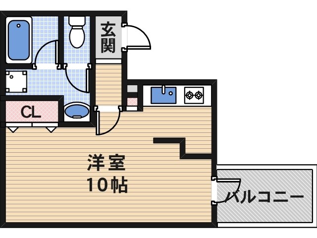 Ｌｕｆｔの物件間取画像