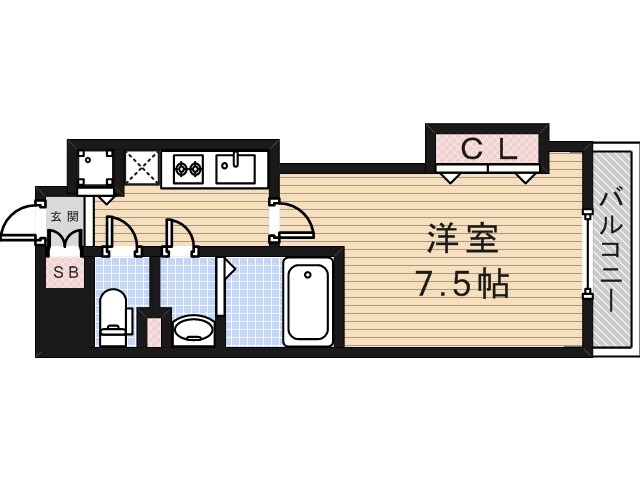 Luxe我孫子の物件間取画像