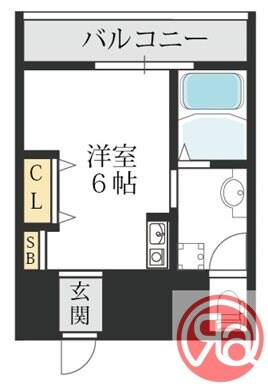 ウィンベル昭和町1丁目の物件間取画像