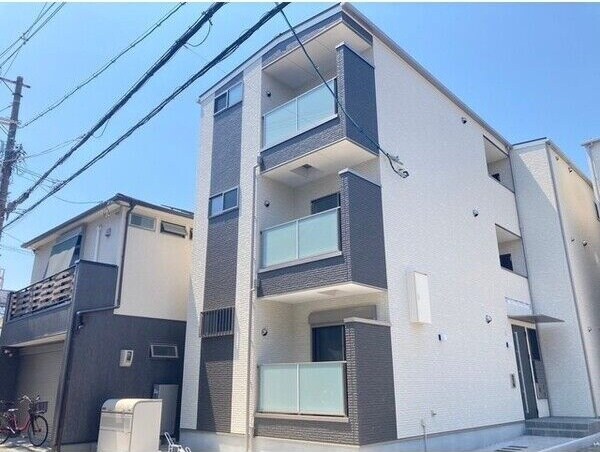 F asecia 千本北の物件外観写真