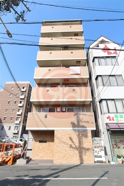 インパレス天王寺の物件外観写真