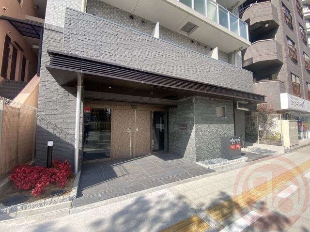 エスリード大阪上本町レジェーロの物件外観写真