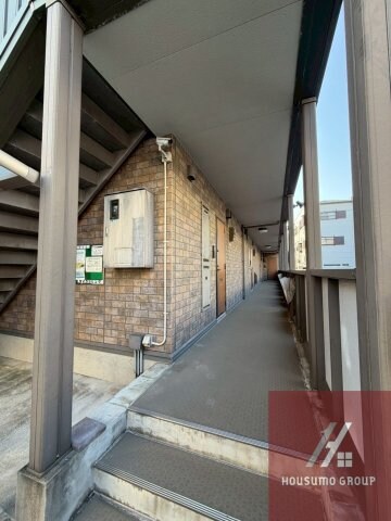 ＣＯＺＹ岸里の物件外観写真