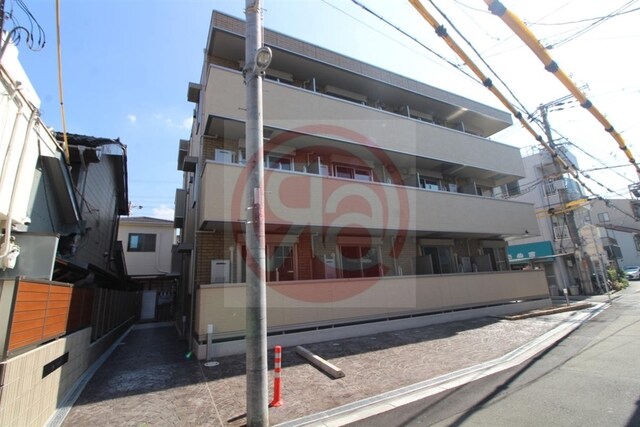 セジュールたまでの物件外観写真