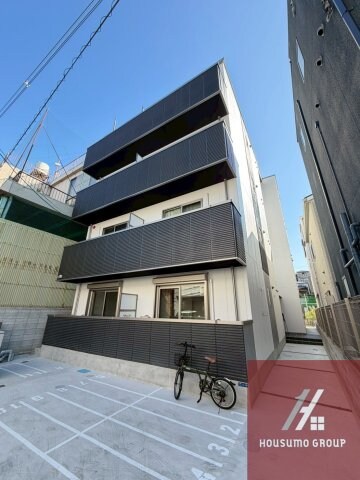 GARDENIA天王寺南の物件外観写真