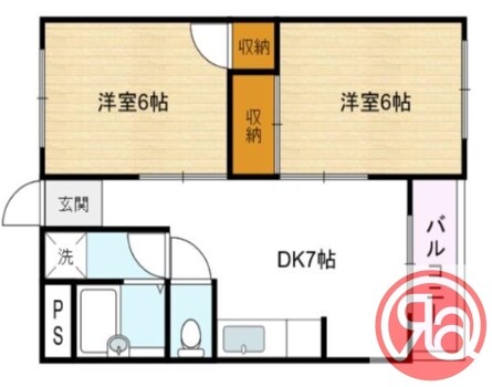 N　court我孫子の物件間取画像