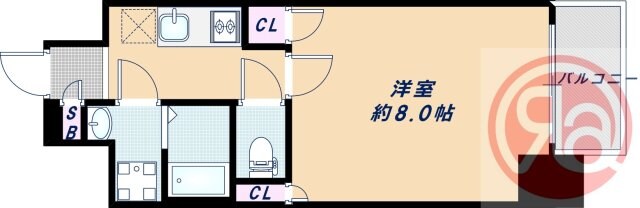 ファーストフィオーレあびこの物件間取画像