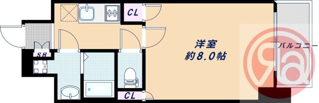 ファーストフィオーレあびこの物件間取画像