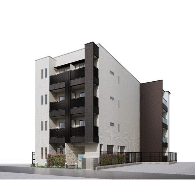 ウェルスクエア山坂の物件外観写真