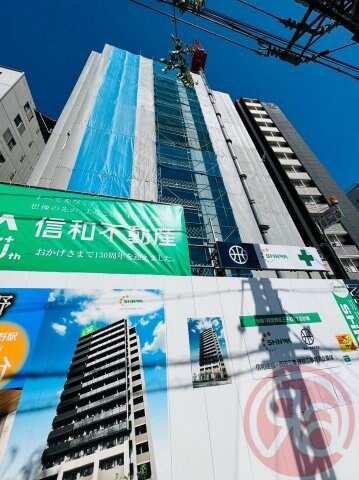 スプランディッド阿倍野の物件外観写真