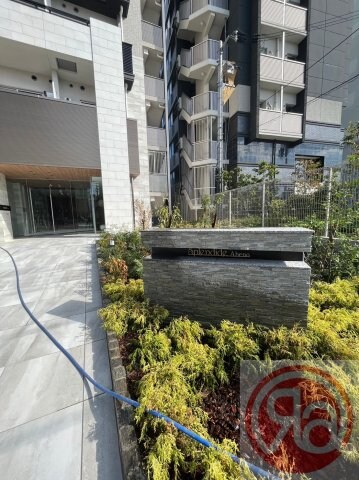 スプランディッド阿倍野の物件外観写真