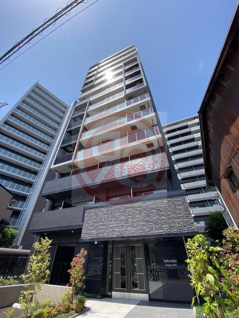 スプランディッド天王寺DUEの物件外観写真