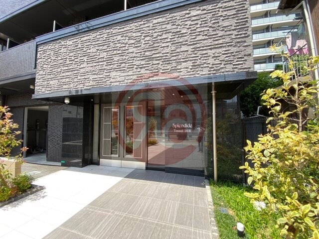 スプランディッド天王寺DUEの物件外観写真