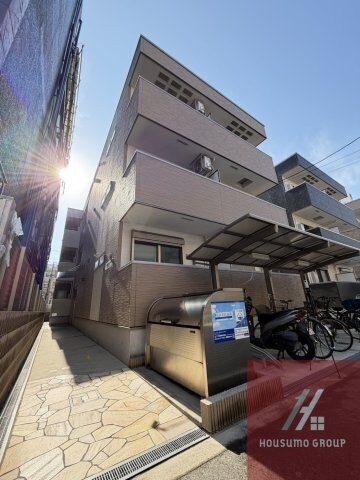 ソレイユ聖天下C棟の物件外観写真