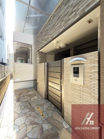 ソレイユ聖天下C棟の物件外観写真