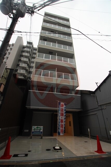 プランドール北田辺の物件外観写真