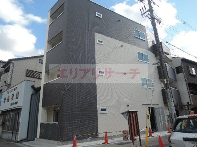 ALEGRIA天王寺東の物件外観写真