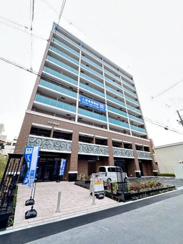 セイワパレス美章園駅前の物件外観写真