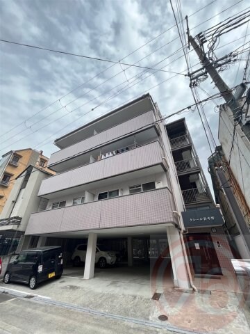 クレール針中野の物件外観写真