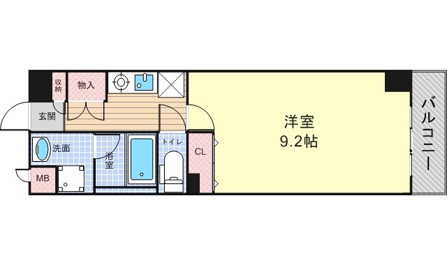 シロスハヤシの物件間取画像