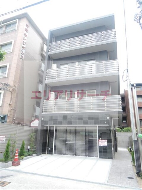 ミラージュ帝塚山の物件外観写真