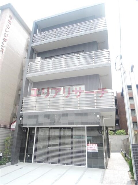 ミラージュ帝塚山の物件外観写真