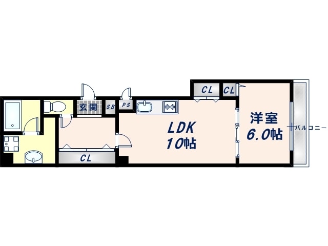 第一ハイムゆりの物件間取画像