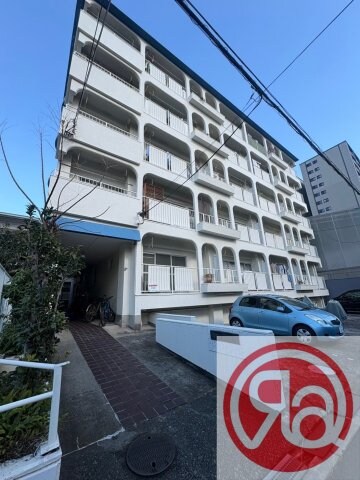 マンション南住吉の物件外観写真