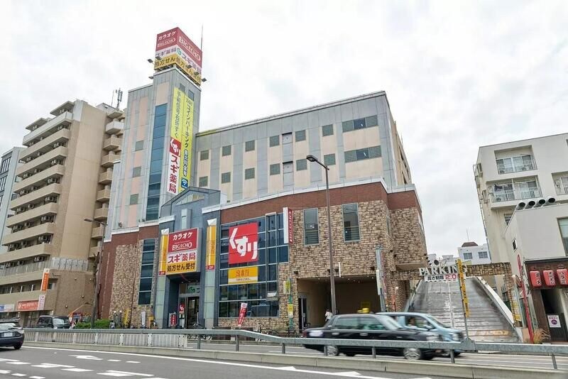 セラ玉出ウェストの物件外観写真