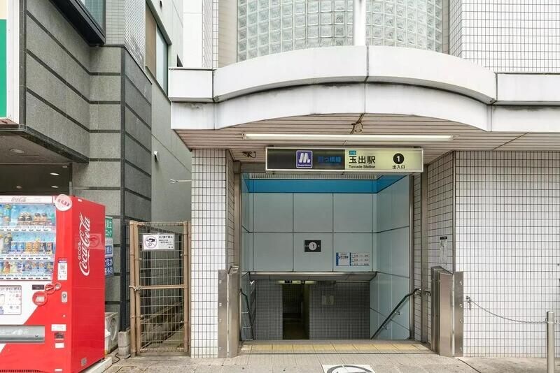 セラ玉出ウェストの物件外観写真