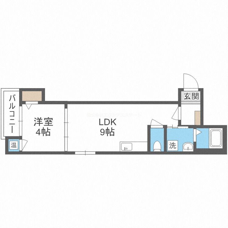 I maison Rolfの物件間取画像