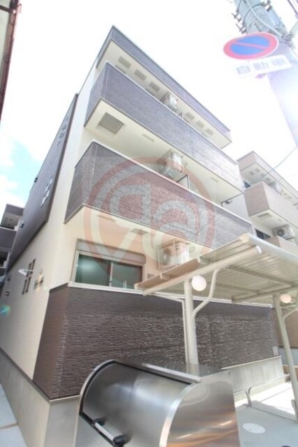 フジパレス住吉沢之町Ⅲ番館の物件外観写真