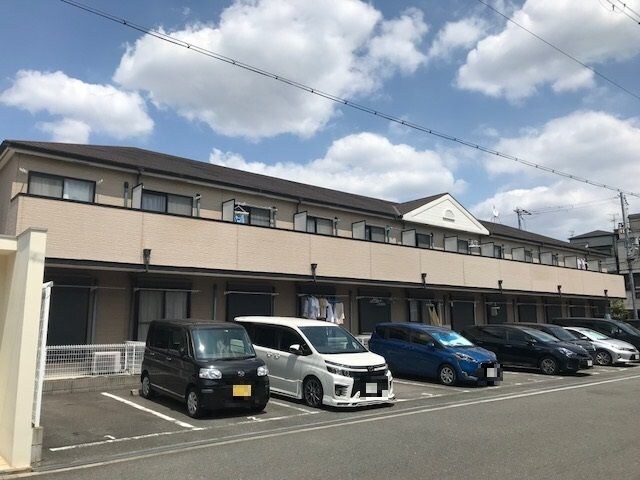 ラフィーネ　聖天坂の物件外観写真