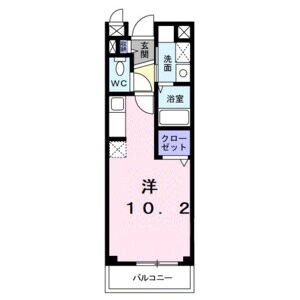 ロイヤルパークの物件間取画像