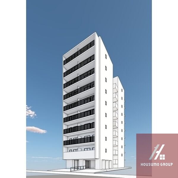 JP noie 上町台龍造寺の物件外観写真