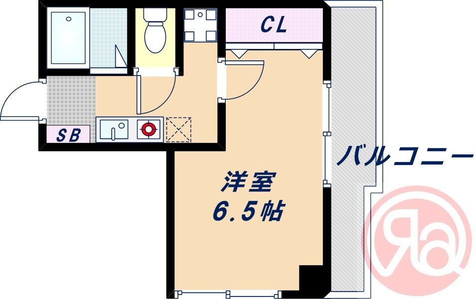 ハイランド上町の物件間取画像