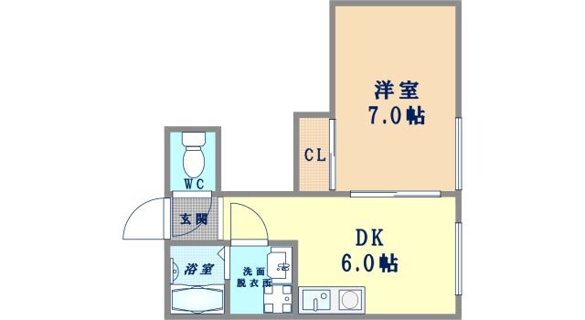 三和マンションの物件間取画像