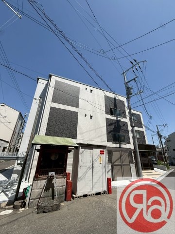 ソリティア桃谷の物件外観写真