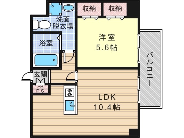 Ａｚａｌｅａ住吉の物件間取画像